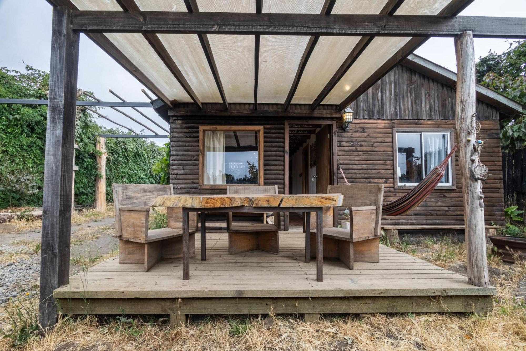 Cabanas Buchupureo Exteriér fotografie